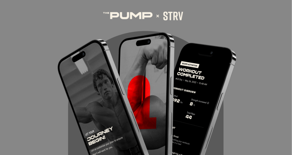 The Pump app by STRV