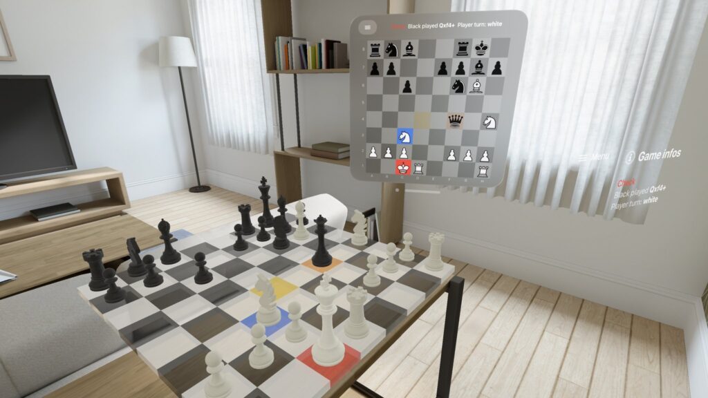 Chess Dreams on Apple Vision Pro